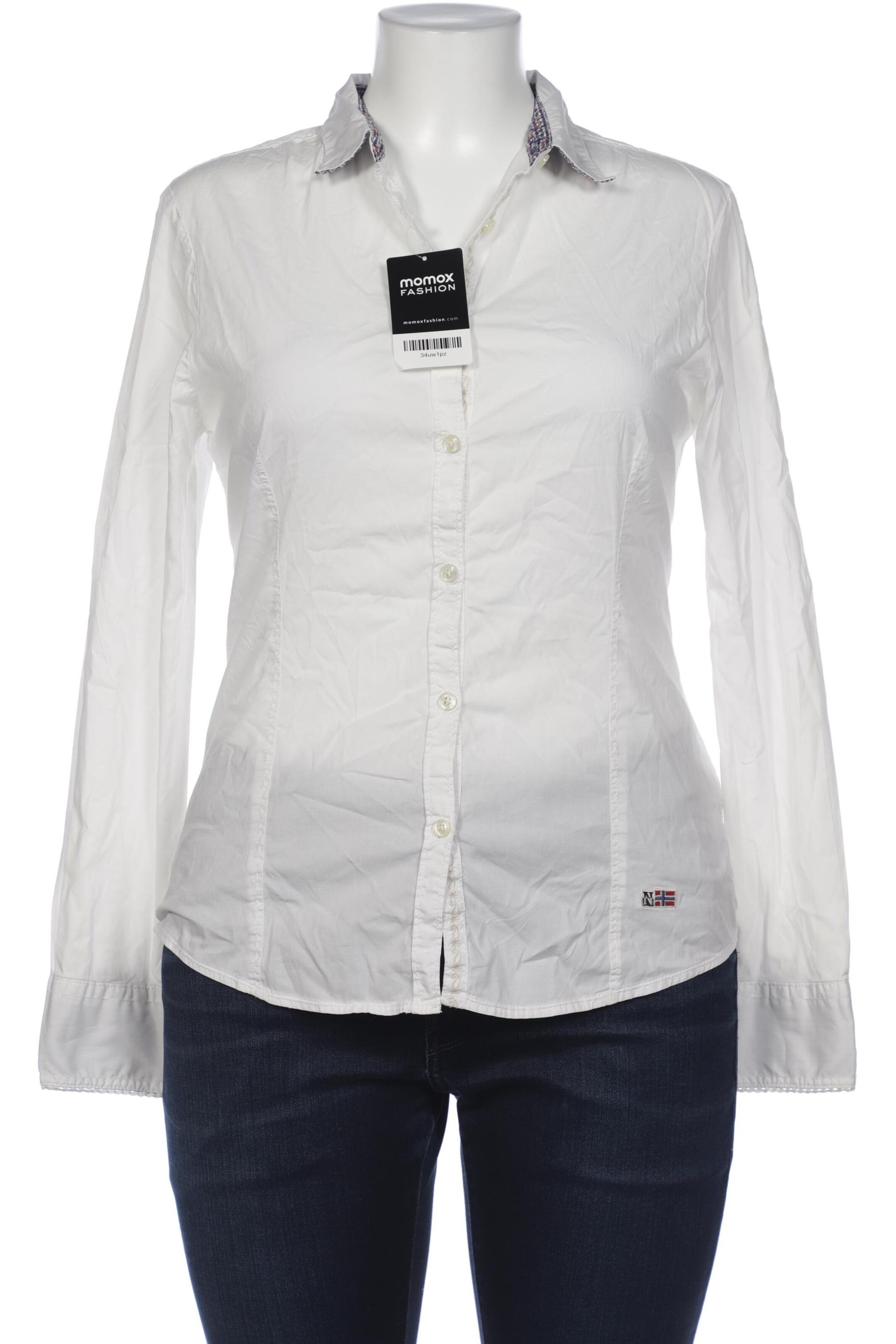 NAPAPIJRI Blouse & Tunic in L in White: front
