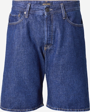 JACK & JONES Джинсы 'JJIALEX JJORIGINAL' в Синий: спереди