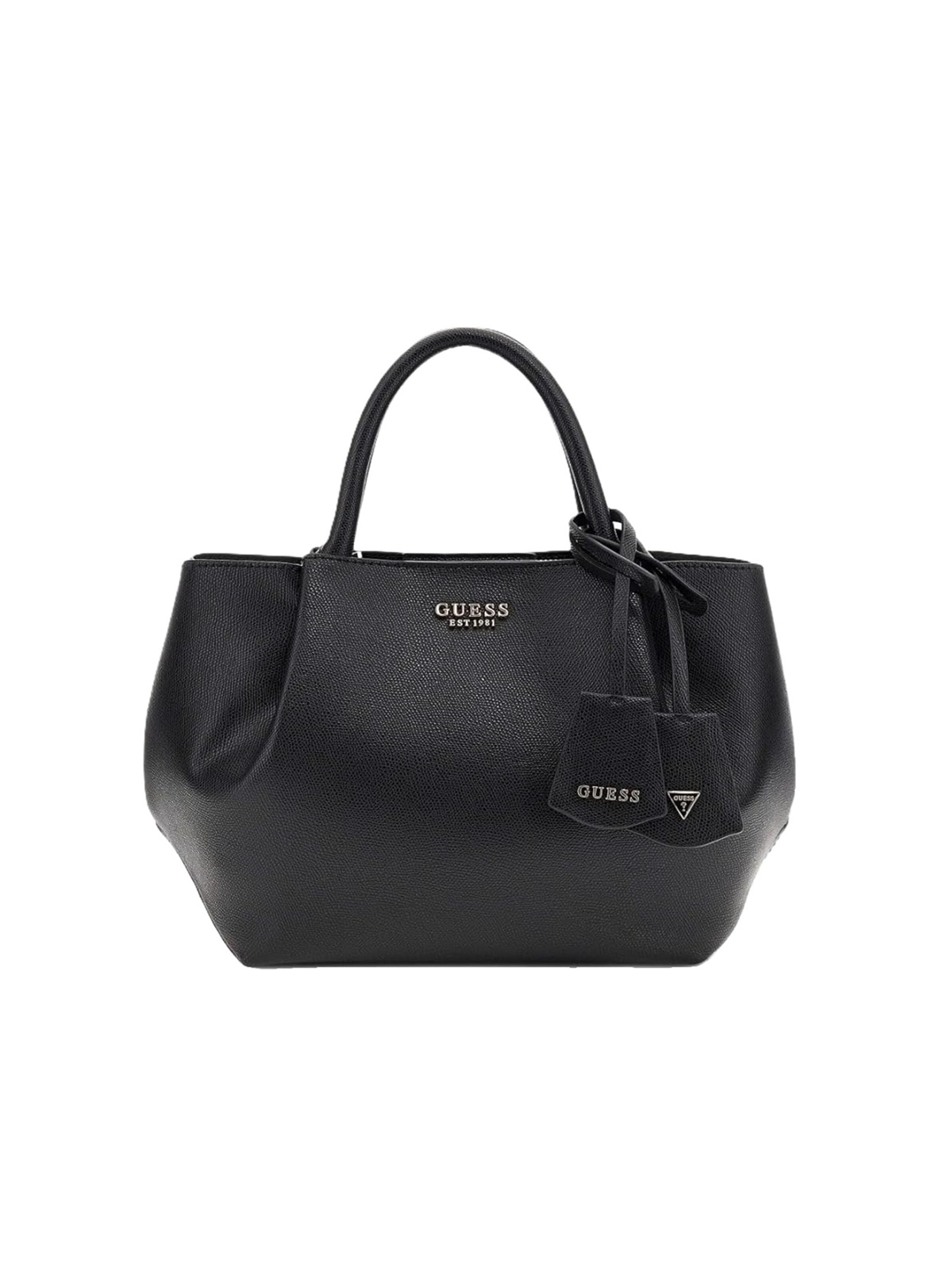 Borsa a mano 'BG789806' di GUESS in nero: frontale