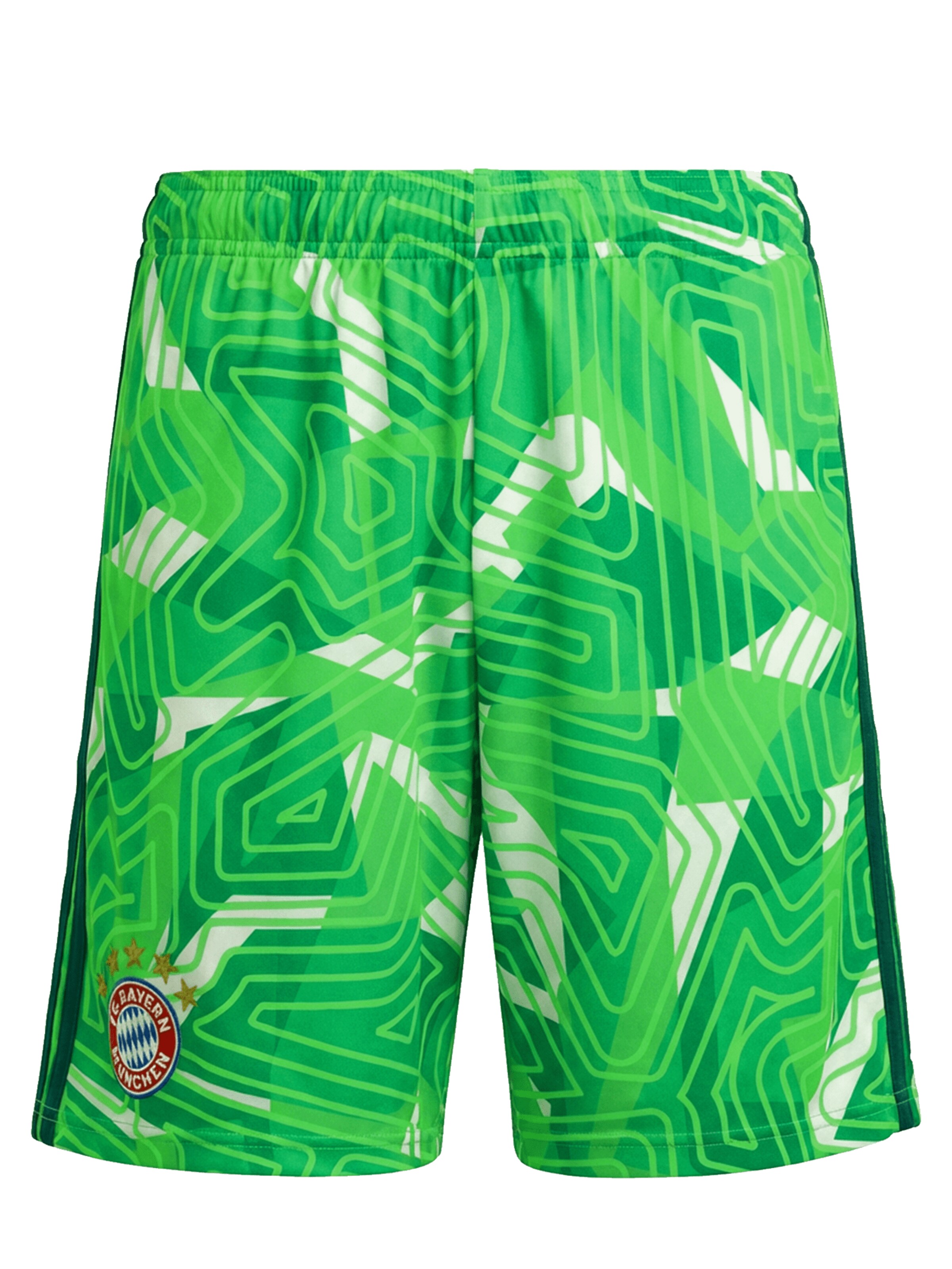 ADIDAS PERFORMANCE Workout Pants in Green, Item view