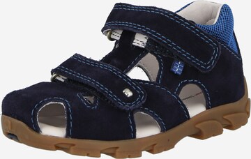 ELEFANTEN Sandals & Slippers 'Fisher Fred' in Blue: front
