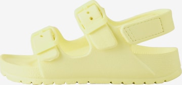 Next Avonaiset kengät värissä keltainen: etupuoli