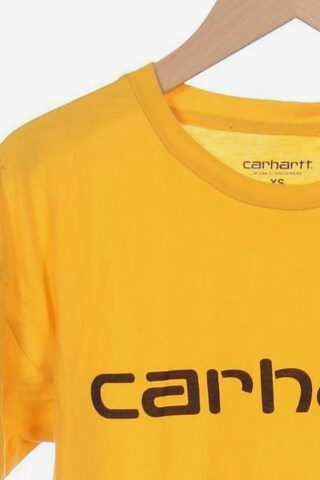 Carhartt WIP T-Shirt XS in Gelb
