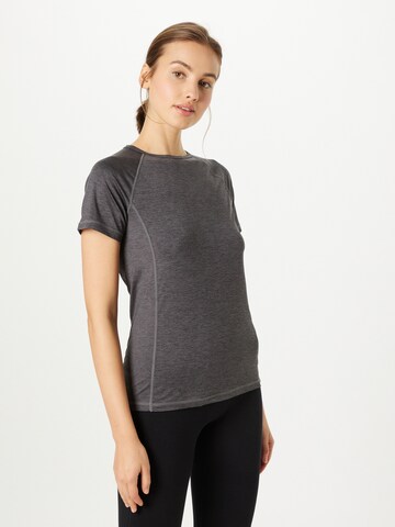 ONLY PLAY - Camiseta funcional 'ELANA' en negro: frente