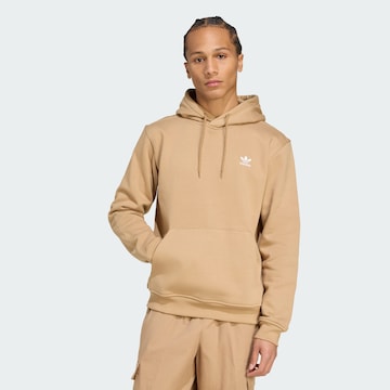ADIDAS ORIGINALS Свитшот 'Essentials' в Коричневый: спереди