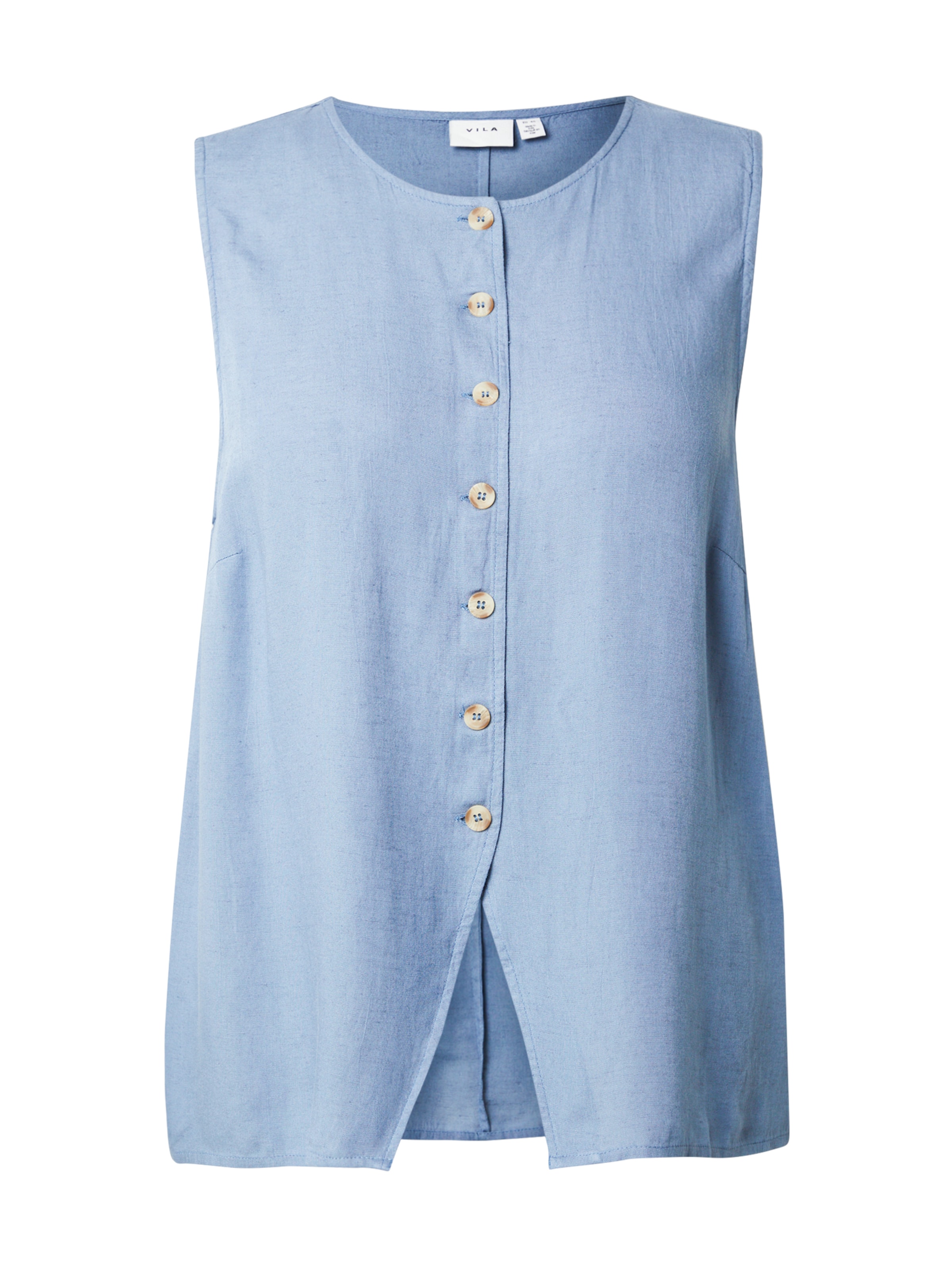 EVOKED Blouse 'VILINA' in Blue: front