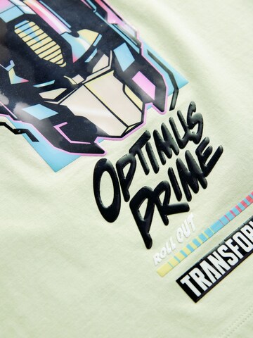 Maglietta 'Transformers' di Next in verde
