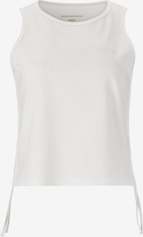 ENDURANCE Sports Top 'Irisliene' in White: front