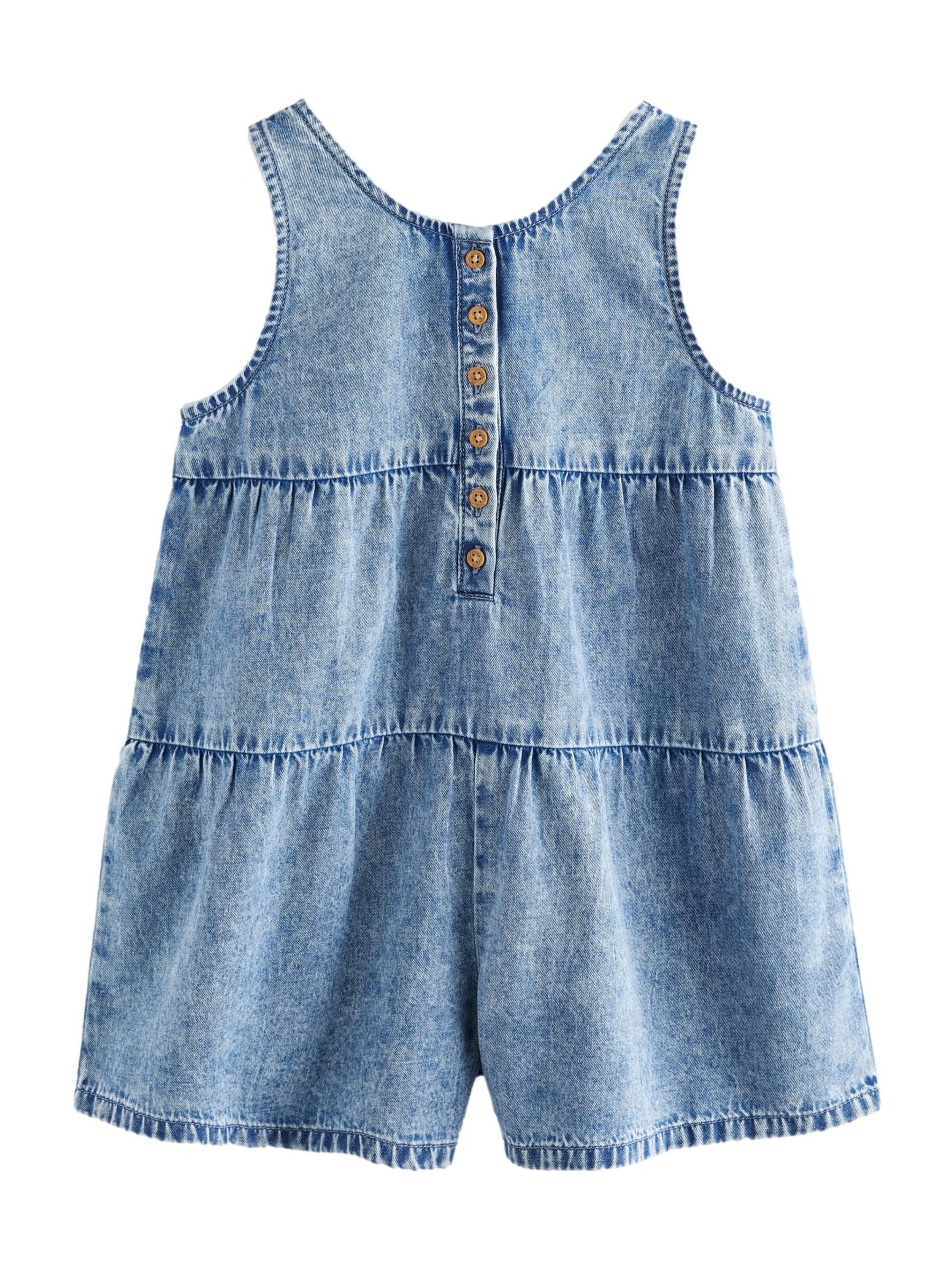 Next Kezeslábasok - kék: elől