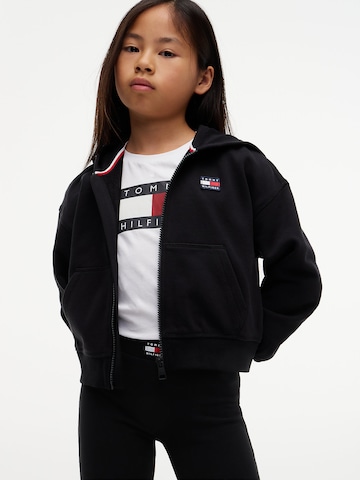 TOMMY HILFIGER Flared Leggings in Zwart
