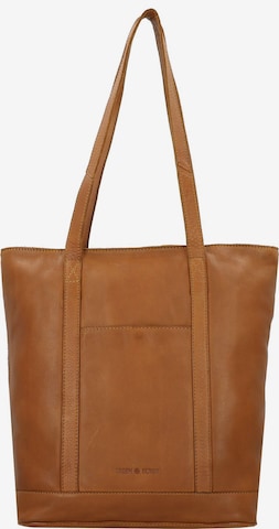 Sac bandoulière 'Colombiana' GREENBURRY en marron : devant