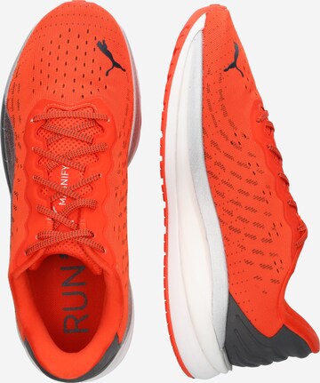 PUMA Running Shoes 'Magnify Nitro' in Red