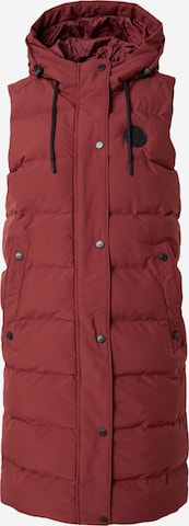 Weather Report Sportweste 'Chief' in Rot: Vorderseite