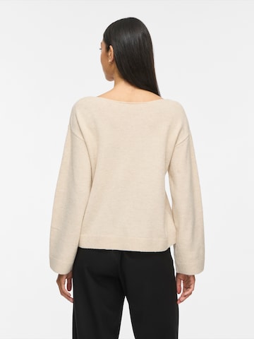 VILA Neulepaita 'VILIGA' värissä beige