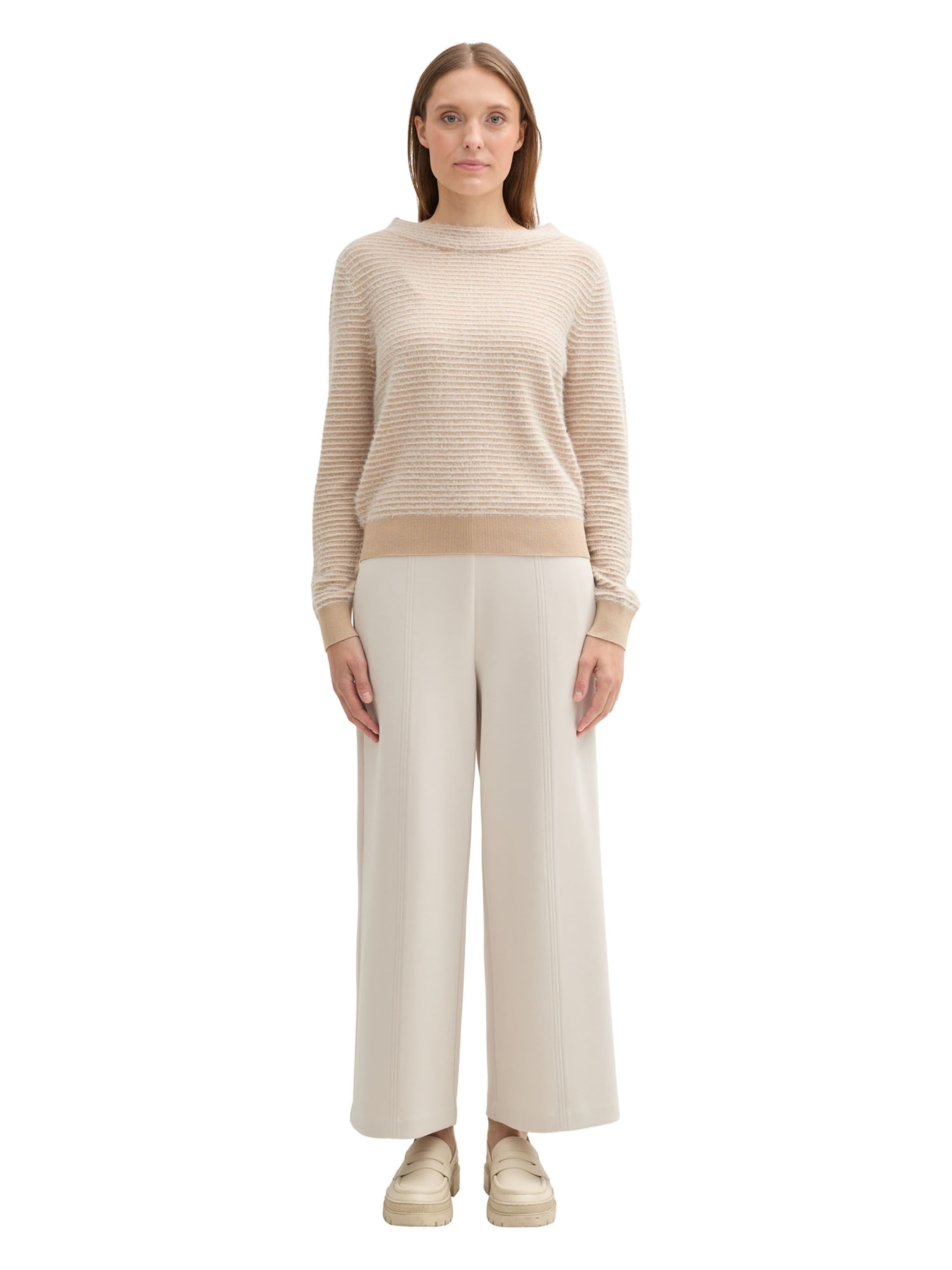 Pull-over TOM TAILOR en marron