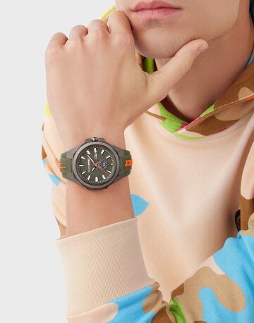 Plein Sport Analog watch ' TIGERMASTER ' in Green: front