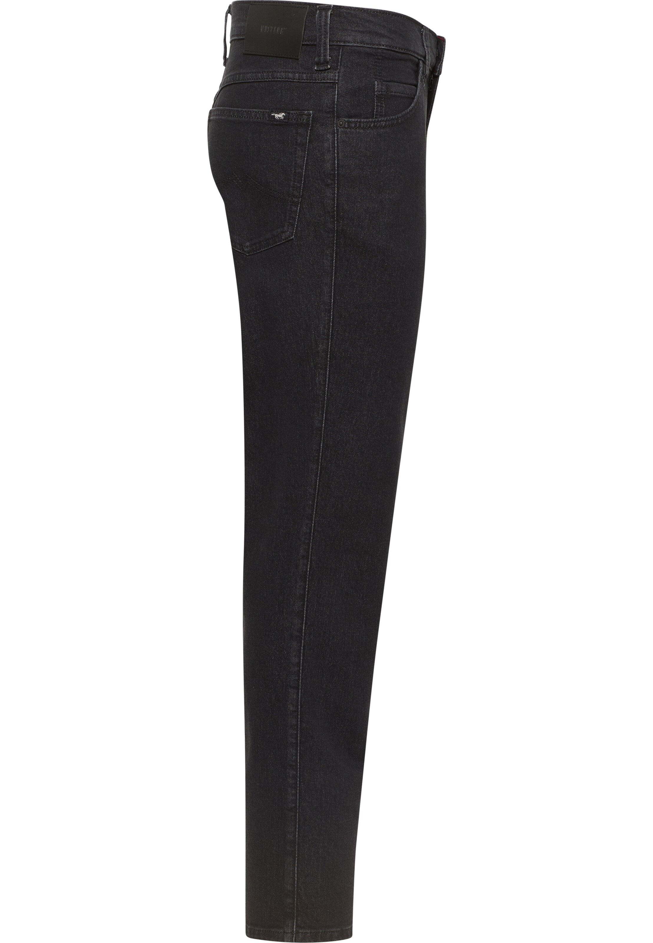MUSTANG Regular Jeans in Black