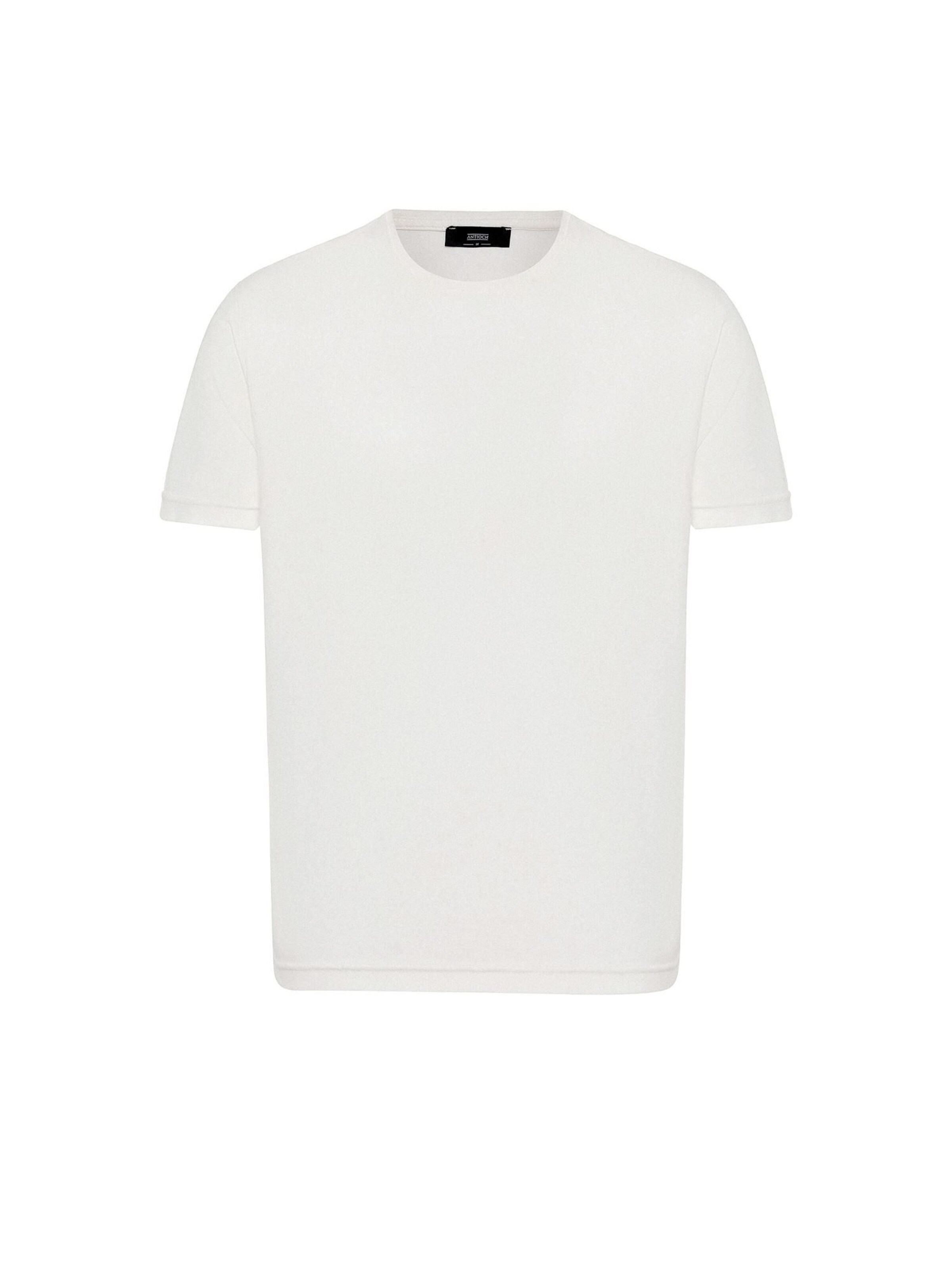 Antioch Shirt in Wit: voorkant