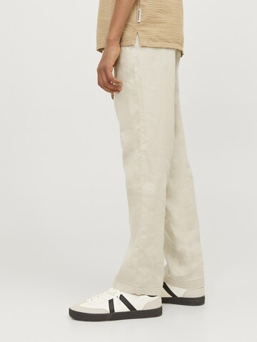 Jack & Jones Junior Loose fit Trousers in Beige