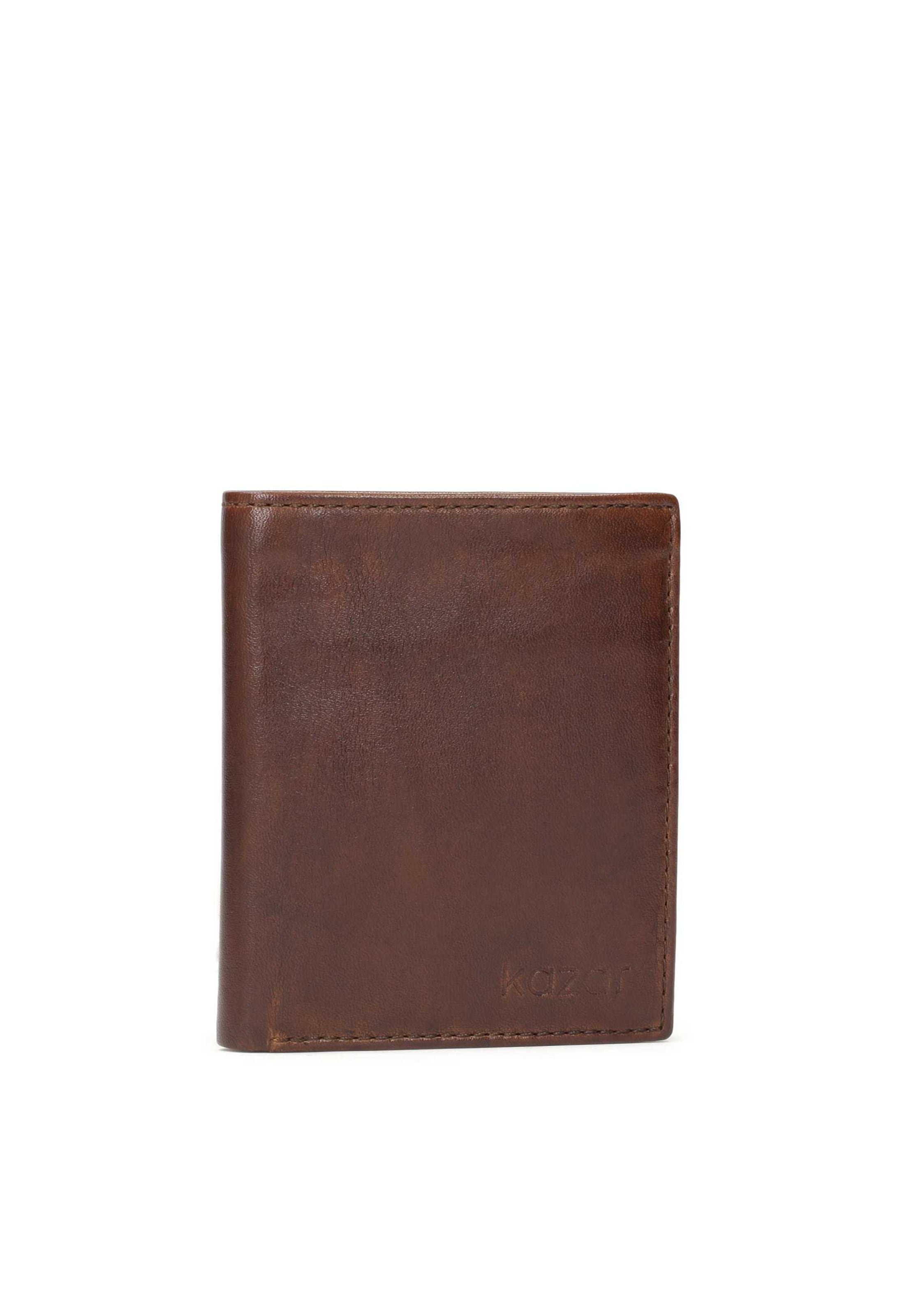 Kazar Portemonnee in Bruin