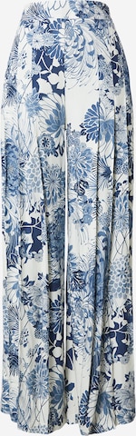 mėlyna GUESS Plačios klešnės Kelnės: priekis