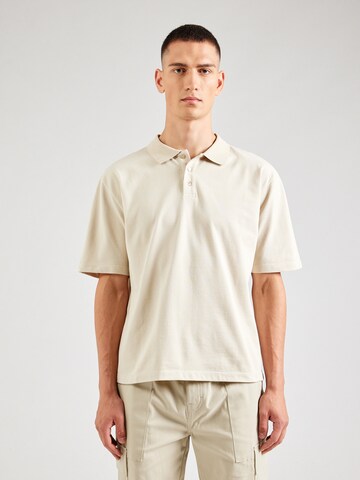 T-Shirt TRAPP en beige : devant