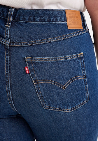 Levi's® Plus Tapered Jeans in Blue