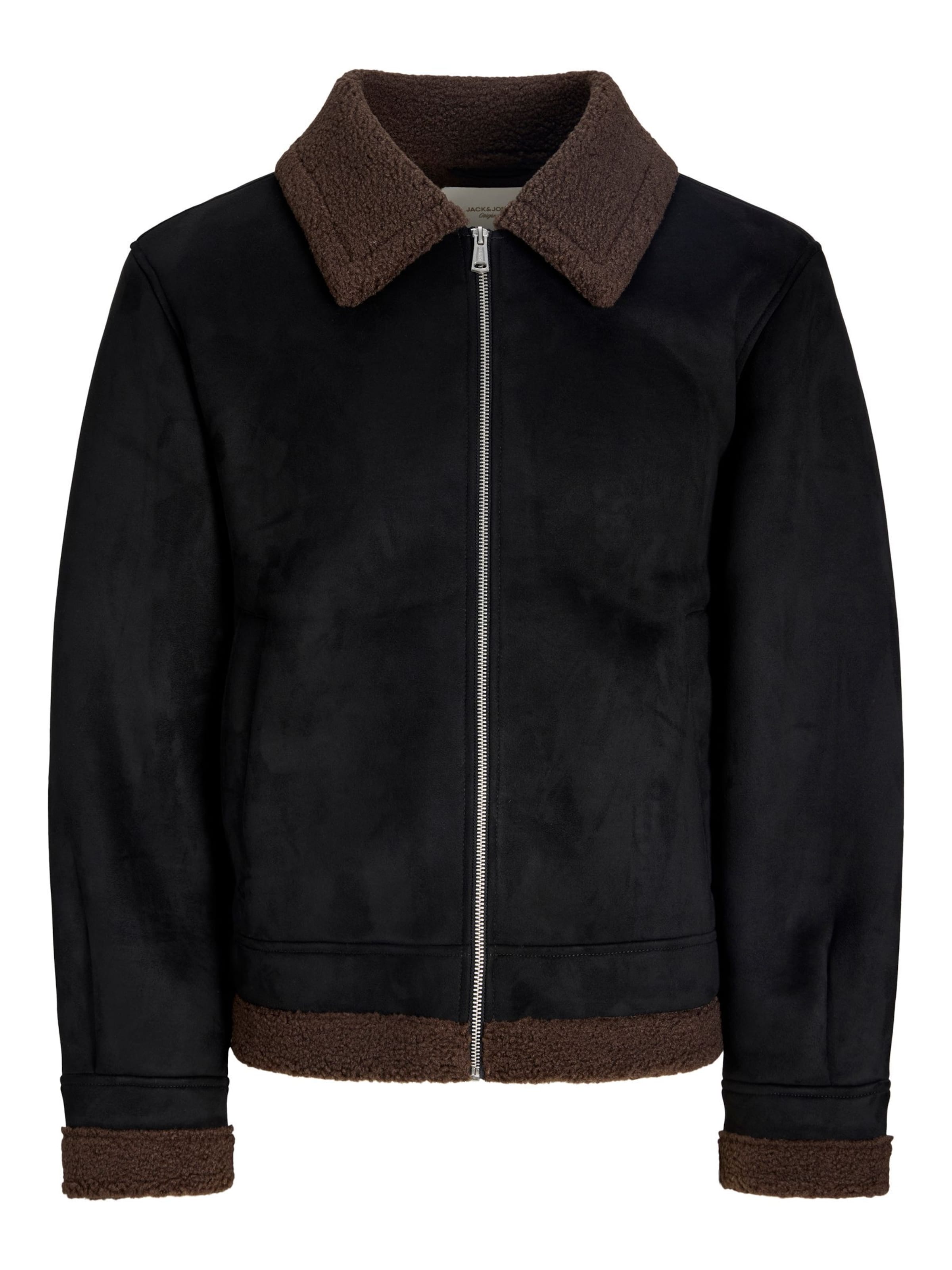 JACK & JONES Jacke in Schwarz: Vorderseite