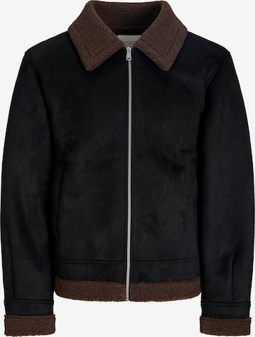 Giacca di mezza stagione di JACK & JONES in nero: frontale