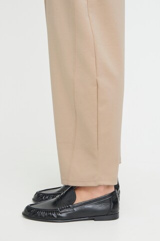 ICHI Vat Broek 'IHKate' in Beige