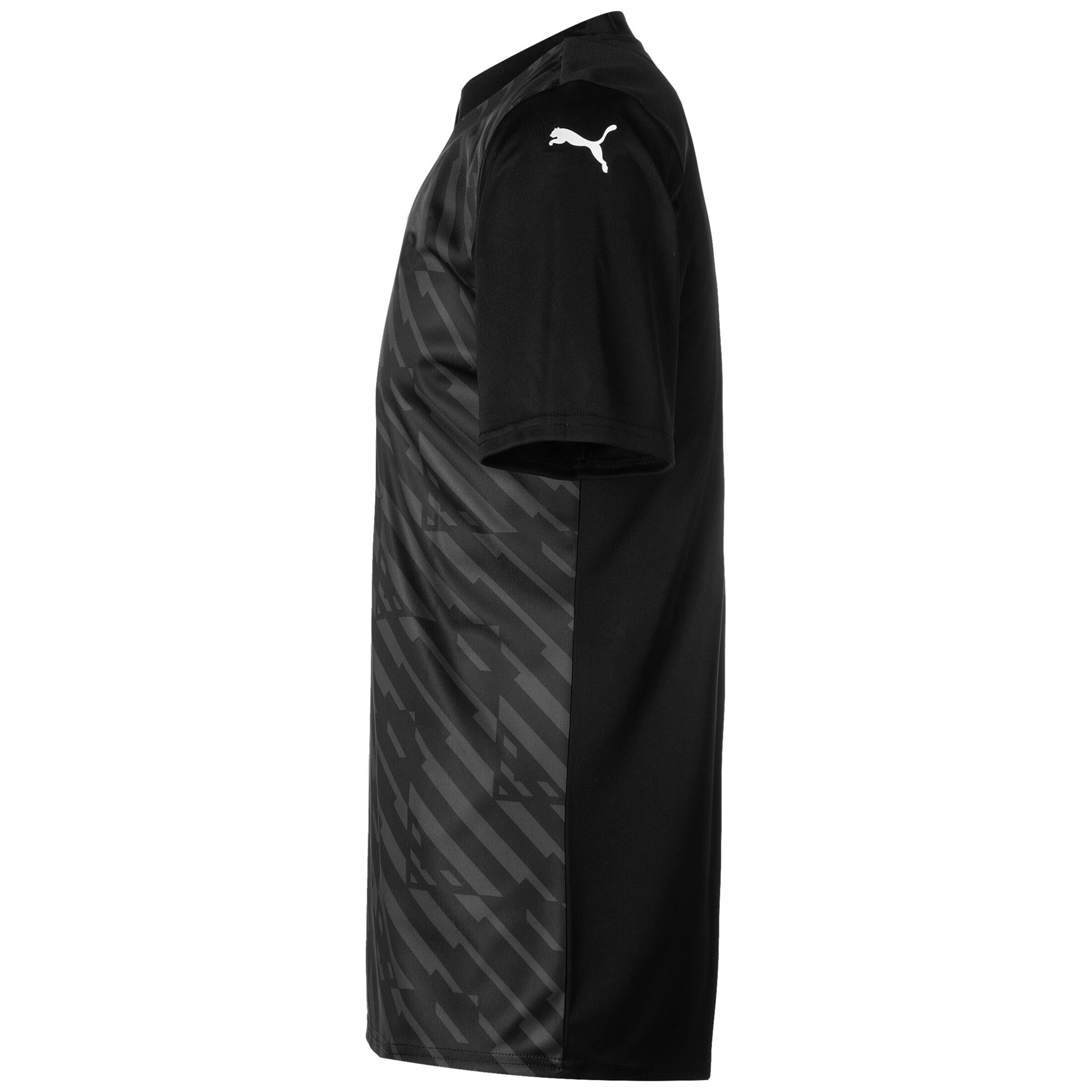 PUMA Performance Shirt 'TeamUltimate' in Black