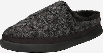 Pantoufle 'SAGE' TOMS en noir : devant