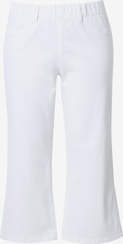 Ulla Popken Jeans in Wit: voorkant