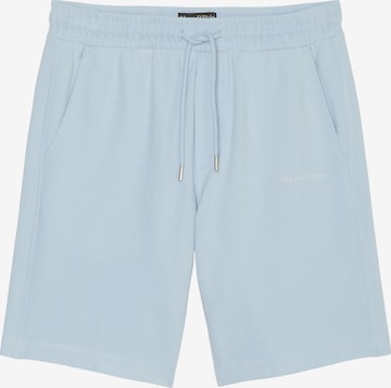 Marc O'Polo Regular Pants in Blue: front