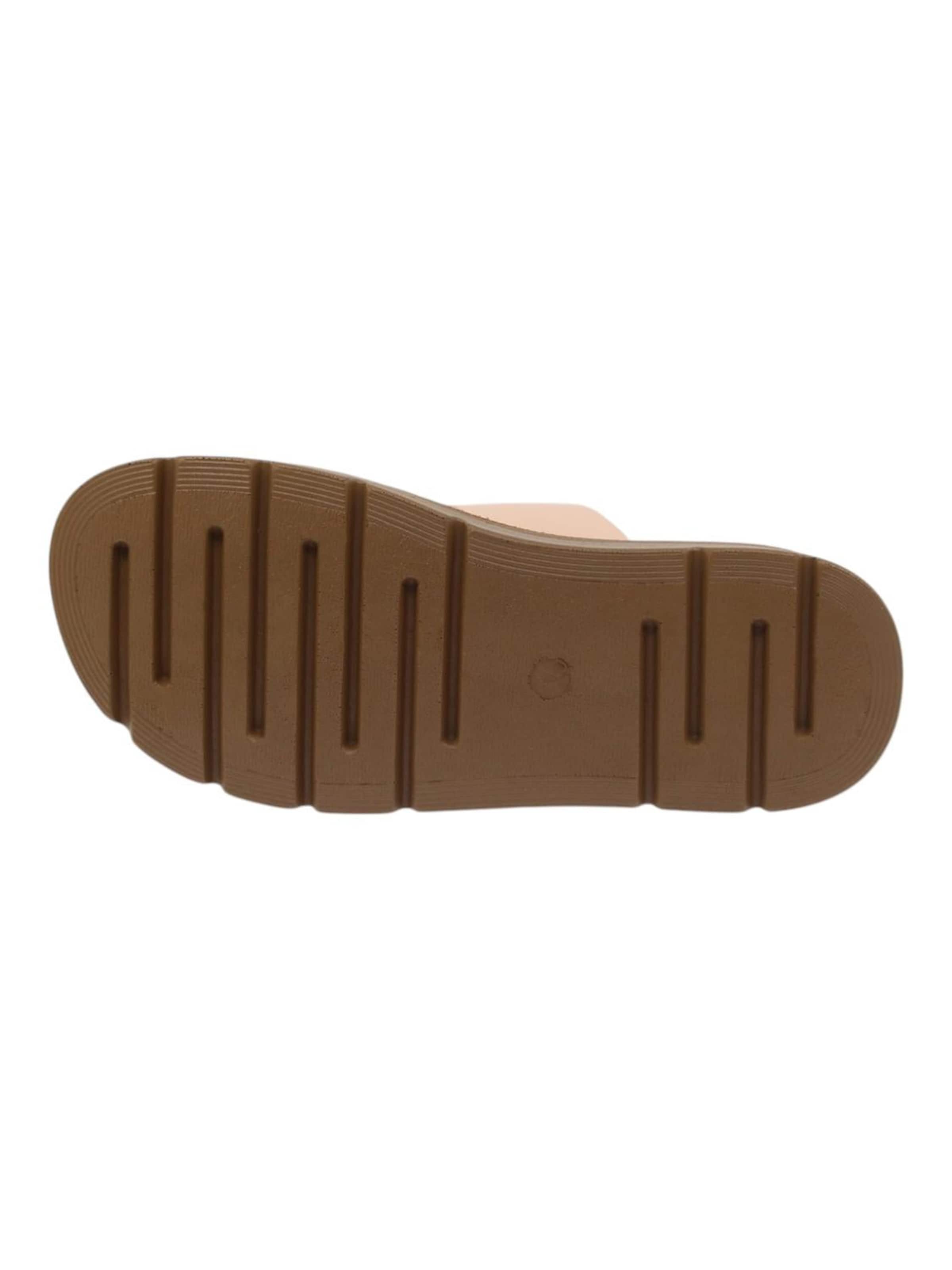 Beppi - Zapatos abiertos en rosa