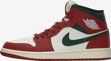 Jordan Kõrged ketsid 'AIR JORDAN 1', värv beež: eest vaates