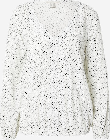 ESPRIT Blouse in Wit: voorkant