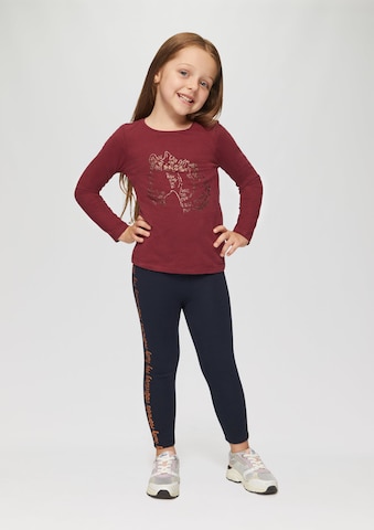 Skinny Leggings s.Oliver en bleu