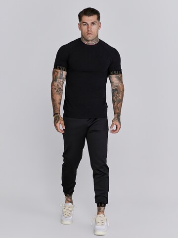 SikSilk Shirt in Zwart