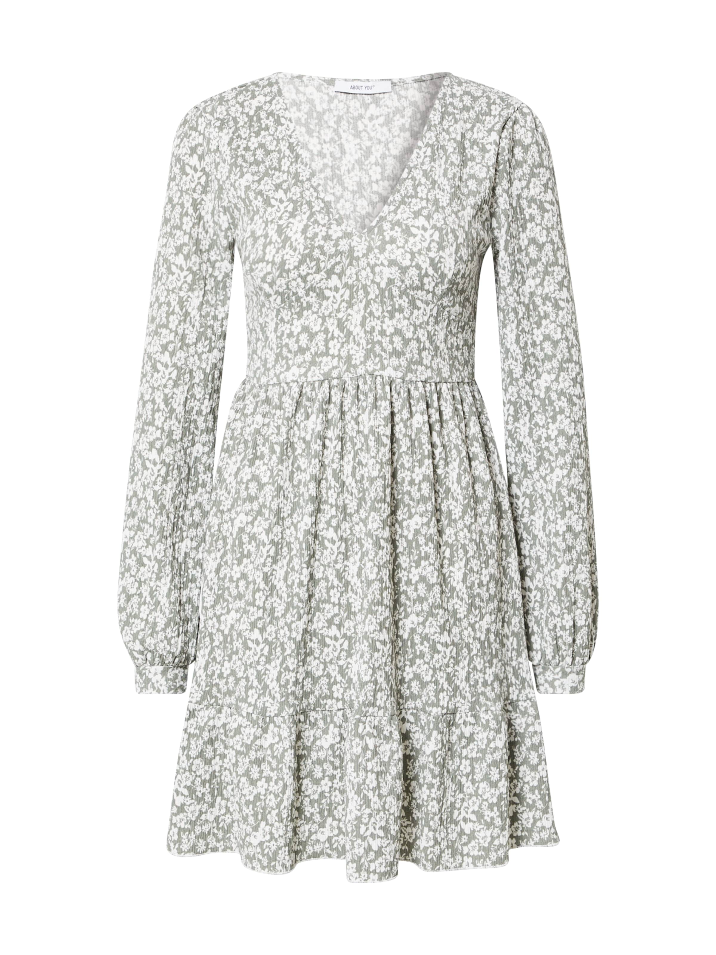 ABOUT YOU Dress 'Mele' in Green: front