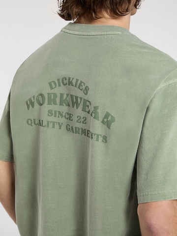 T-Shirt 'Christiana GD' DICKIES en vert