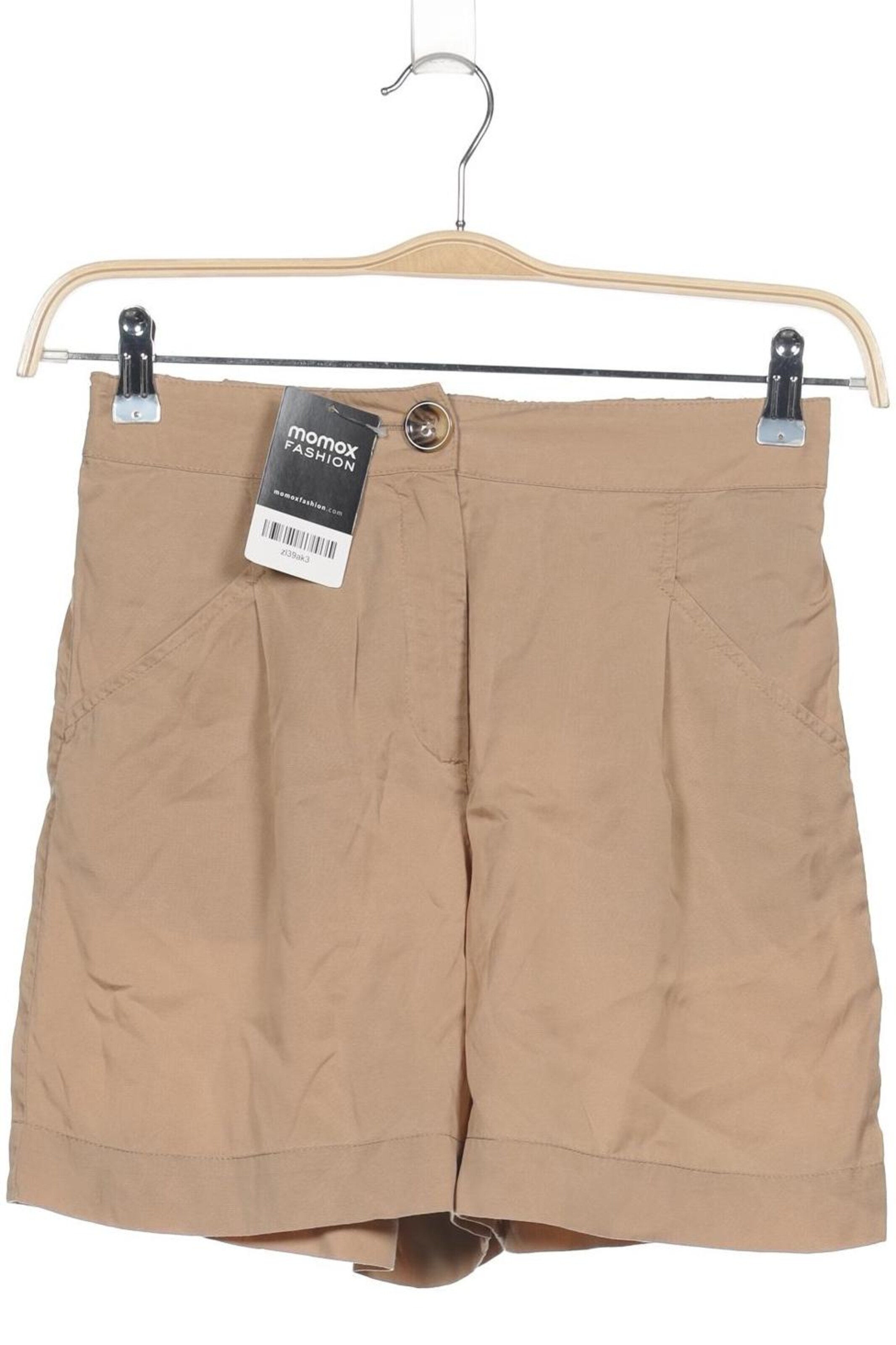 HALLHUBER Shorts in XS in Beige: front