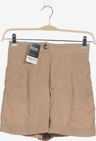 HALLHUBER Shorts in XS in Beige: front