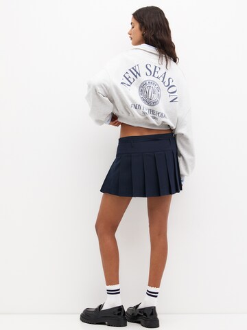 Pull&Bear Sweatshirt in Grey