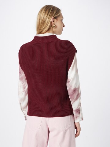 Pull-over MORE & MORE en rouge