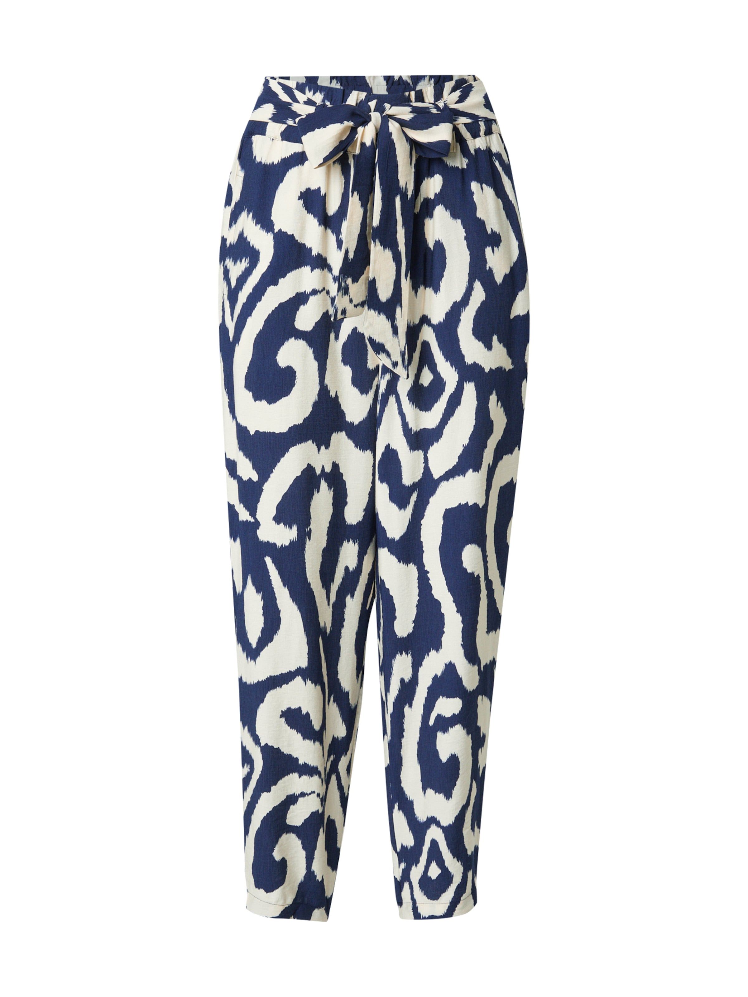 Molly BRACKEN Avar lõige Püksid, värv sinine: eest vaates