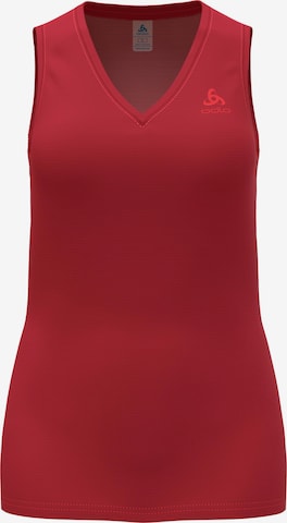 ODLO Sports Top 'ACTIVE' in Red: front