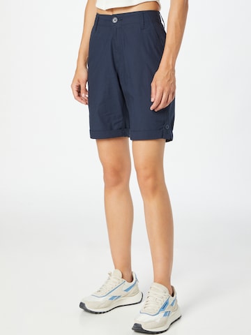 Dorothy Perkins Regular Chino in Blauw: voorkant