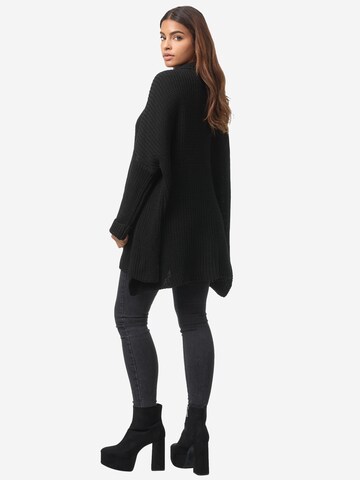 Elara Pullover in Schwarz