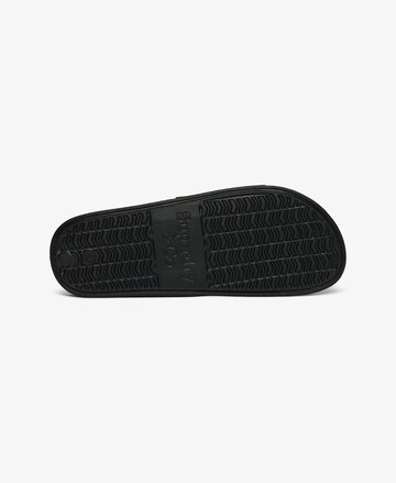 Mule Superdry & Co en noir